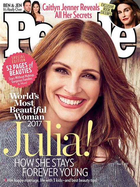 People Magazine Names Julia Roberts 2017 Worlds Most Beautiful Woman