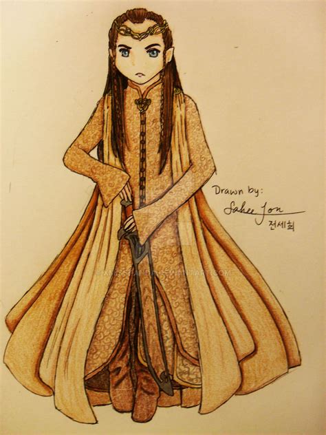 Elrond Lord Of Rivendell By Xmisspanda On Deviantart