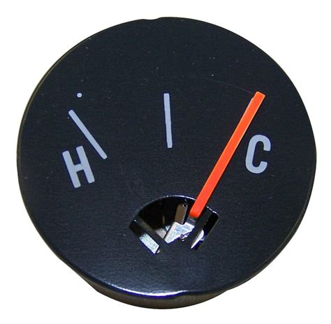 Crown J8124670 Temperature Gauge 55 75 Jeep CJ