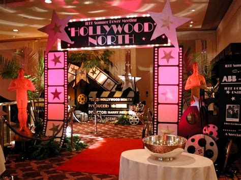 Hollywood Theme Magic Special Events