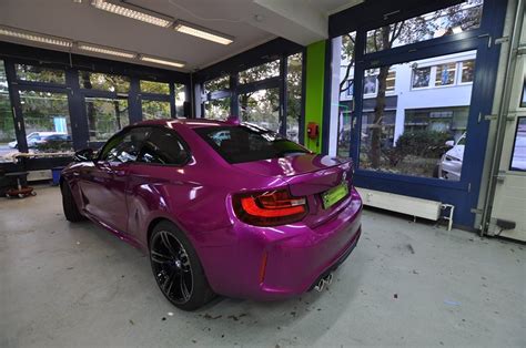 Bmw fourways (four ways, gauteng) r 739 900 view car wishlist. Purple BMW M2 by Print Tech