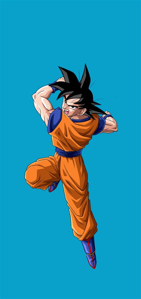 His body was surrounded by a yellow hair went from black to a reddish brown goku put the dragon ball onto the floor and faced tambourine. GOKU WALLPAPER IPHONE