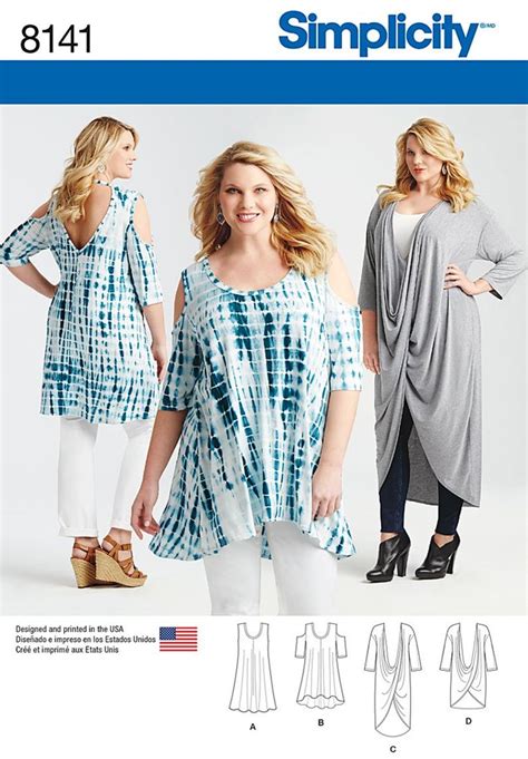 Sewing Patterns Plus Size Misses Plus Size Blouse Burda Sewing Pattern Sew Essential