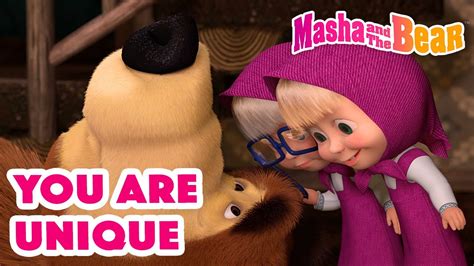 Masha And The Bear 2022 😇😍 You Are Unique 😇😍 Best Episodes Cartoon Collection 🎬 Youtube