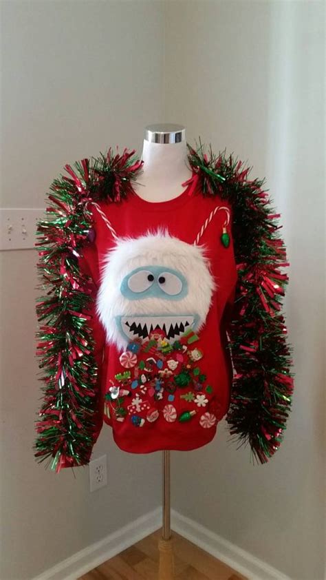 51 Ugly Christmas Sweater Ideas So You Can Be Gaudy And