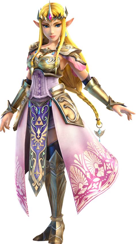 Princess Zelda Hyrule Warriors Concept Art