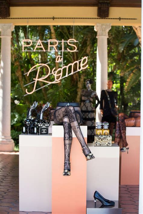 Chanel Paris A Rome Metiers Dart 2016 In Palm Beach Palm Beach