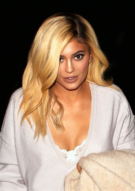 Blond Ambition From Kylie Jenners Wildest Looks E News