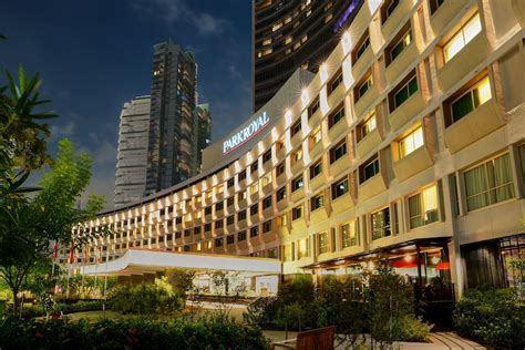 Parkroyal On Beach Road Singapore In Singapore Best Rates And Deals On