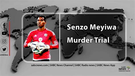 Live Senzo Meyiwa Murder Trial Sabc News Breaking News Special
