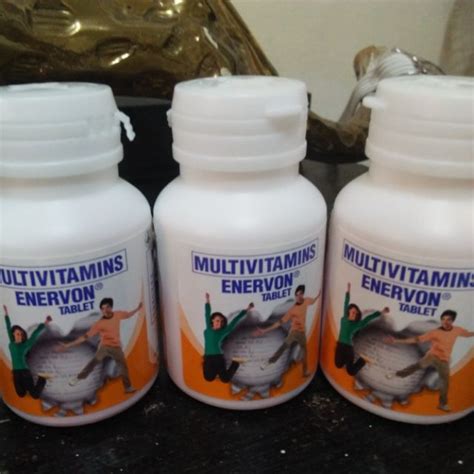Vitamin b12 has been shown to play an important. Multivitamins Enervon Tablets 30 tablets per bottles with ...