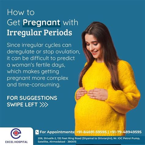 How To Get Pregnant With Irregular Periods Getting Pregnant Pregnant Faster Irregular Periods