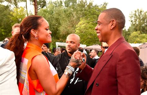 Here’s Why People Are Convinced A Jay Z And Rihanna Collaboration Is On The Way Complex