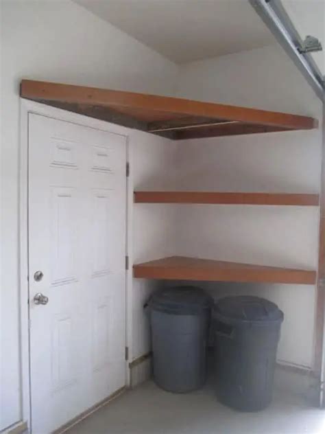 Best Diy Garage Shelves Attached To Walls Diy Garage