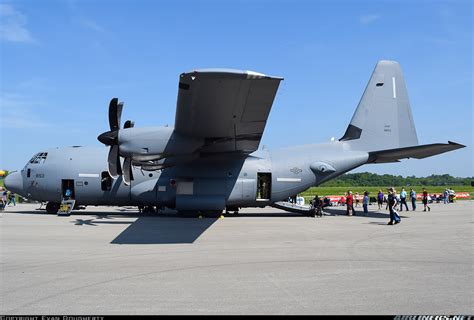 Lockheed Martin Ec 130j Hercules L 382g Usa Air Force Aviation