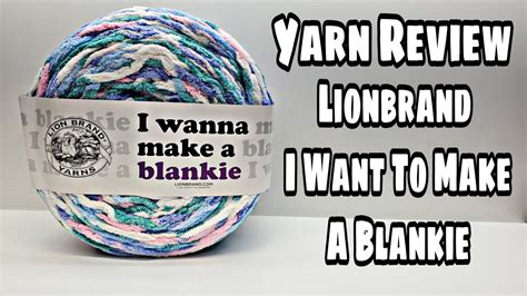Lion Brand Yarn I Want To Make A Blankie Yarn Reviews Crochet Bag O