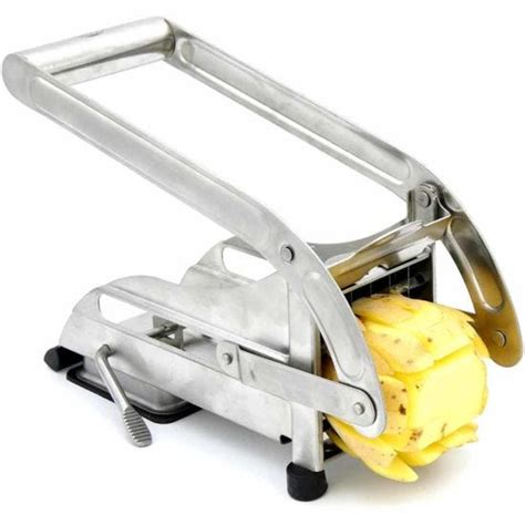 Ico Stainless Steel 2 Blade French Fry Potato Cutter Robert Dyas