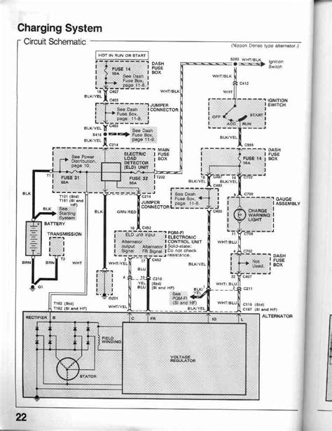 Here is an example of a fuel kill switch version 1. 1990 Honda Crx Si Wiring Diagram - Wiring Diagram