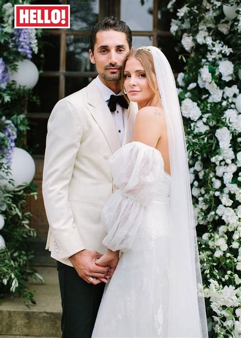 Millie Mackintosh And Hugo Taylor Wedding Pictures Revealed As Star Gushes Over The Love Of Her