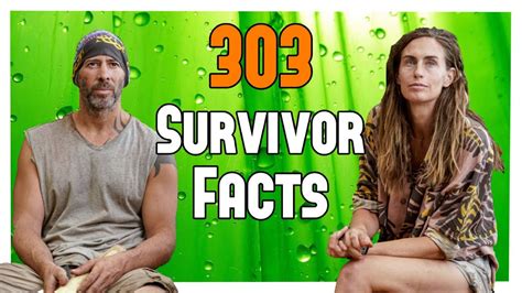 46 Straight Minutes Of Survivor Facts Youtube