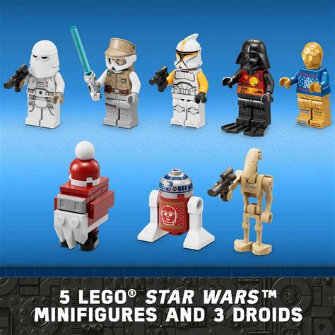 Lego Star Wars Advent Calendar 2022 Set 75340 The Minifigure Store