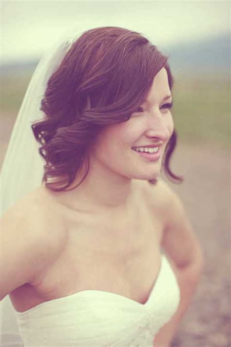 20 New Wedding Styles For Short Hair Hairstyles