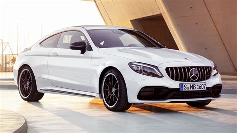 2018 Mercedes Amg C 63 S Coupe
