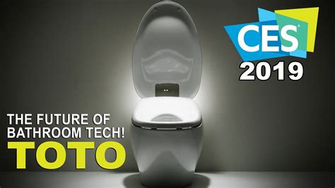 Toto Smart Bathroom Tech At Ces 2019 Intelligent Toilet Flotation Tub