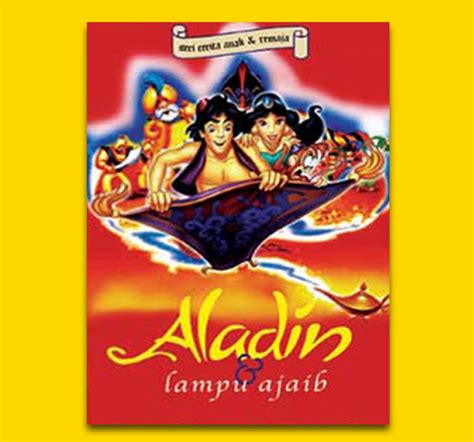 Aladin Lampu Ajaib Nuansa Cendekia