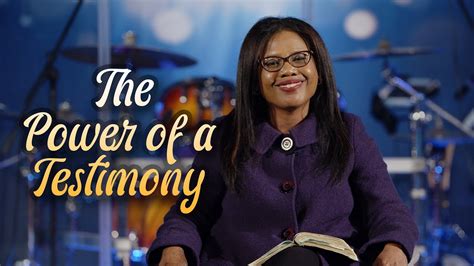 The Power of a Testimony | 2-5-21 - YouTube