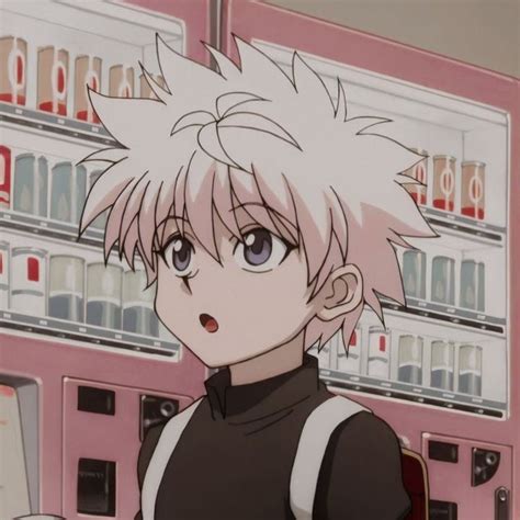 Aesthetic Anime Icons Killua Zoldyck In 2021 Hunter Anime