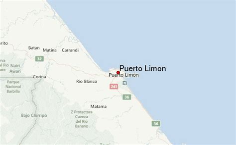 Prévisions Météo Pour Puerto Limón