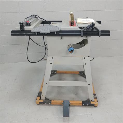 Sold Price Ryobi 10 Table Saw System Invalid Date Pst