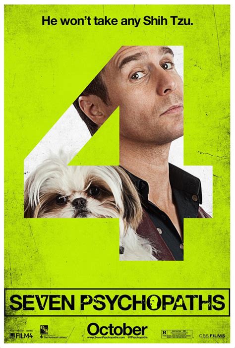 Seven Psychopaths 2012 Poster 1 Trailer Addict