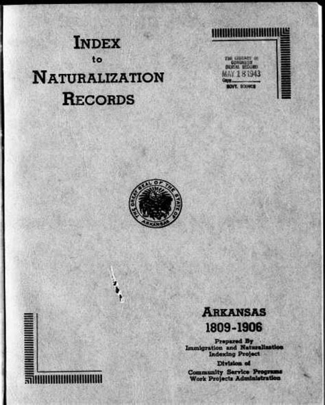Olive Tree Genealogy Blog Find Ancestors In Arkansas Naturalization