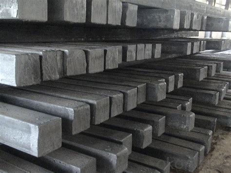Steel Rectangle Billet Bars Raw Material for Sale real-time quotes ...