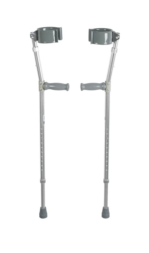 Drive Aluminum Adult Forearm Crutches 5 To 6 2 User Ht