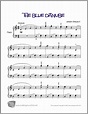 The Blue Danube | Easy Piano Sheet Music (Digital Print)