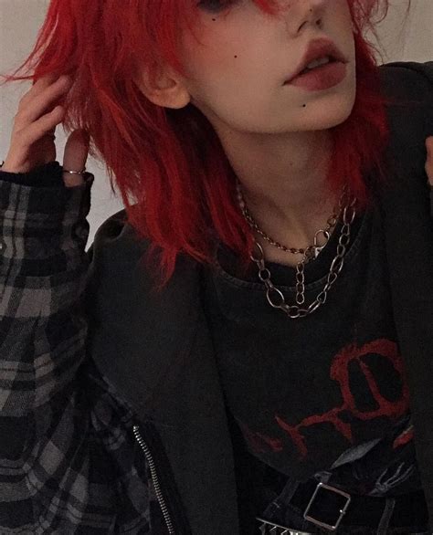 Yuprntae On Insta Aesthetic Grunge Outfit Aesthetic Hair Hair Inspo Color Hair Color Fluffy
