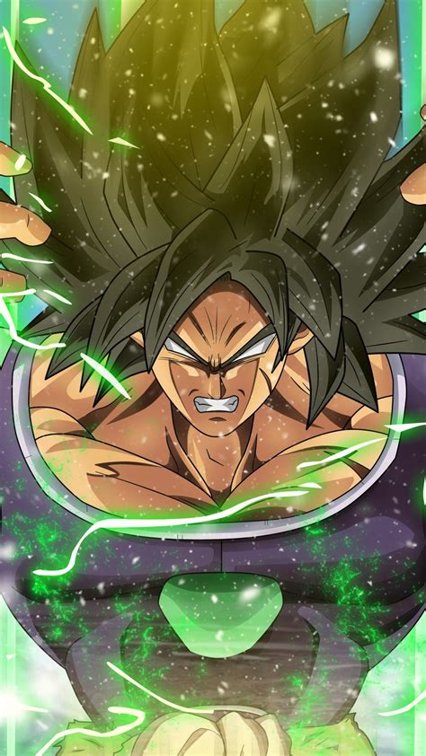 Find the best dragon ball super wallpapers on wallpapertag. Wallpaper Phone - Broly Full HD | Dragon ball, Dragon ball z, Dragon ball gt
