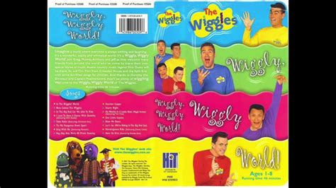 Its A Wiggly Wiggly World 2000 Playlist Cover Youtube