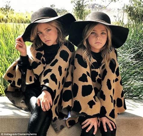 Identical Twins With K Instagram Followers To Be Models Daily Mail