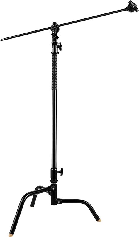 Selens Heavy Duty C Stand With Boom Arm Max Height 10ft