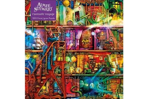 Buy Adult Jigsaw Puzzle Aimee Stewart Fantastic Voyage 1000 Piece