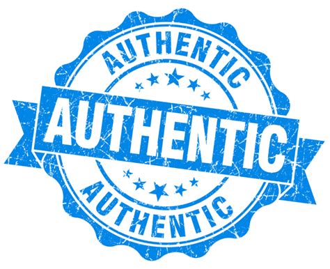 Authenticate Symbol Authentic Or Not