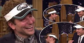 Watch Bradley Cooper laughing uncontrollably on The Tonight Show with ...