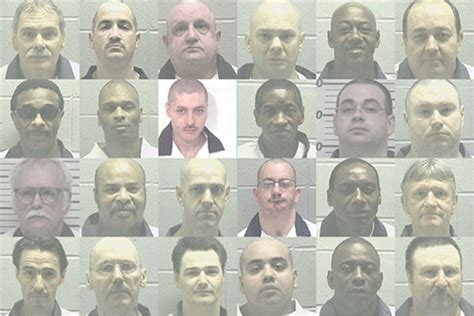 Interactive Faces Of Georgias Death Row