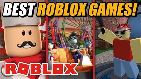 Top 5 Best Games Ever Created In Roblox Top 5 Games In Roblox 2020