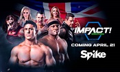 Impact Wrestling debuts on Spike TV UK on April 21, updated new logo ...