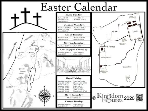 Pin On Easter Calendar